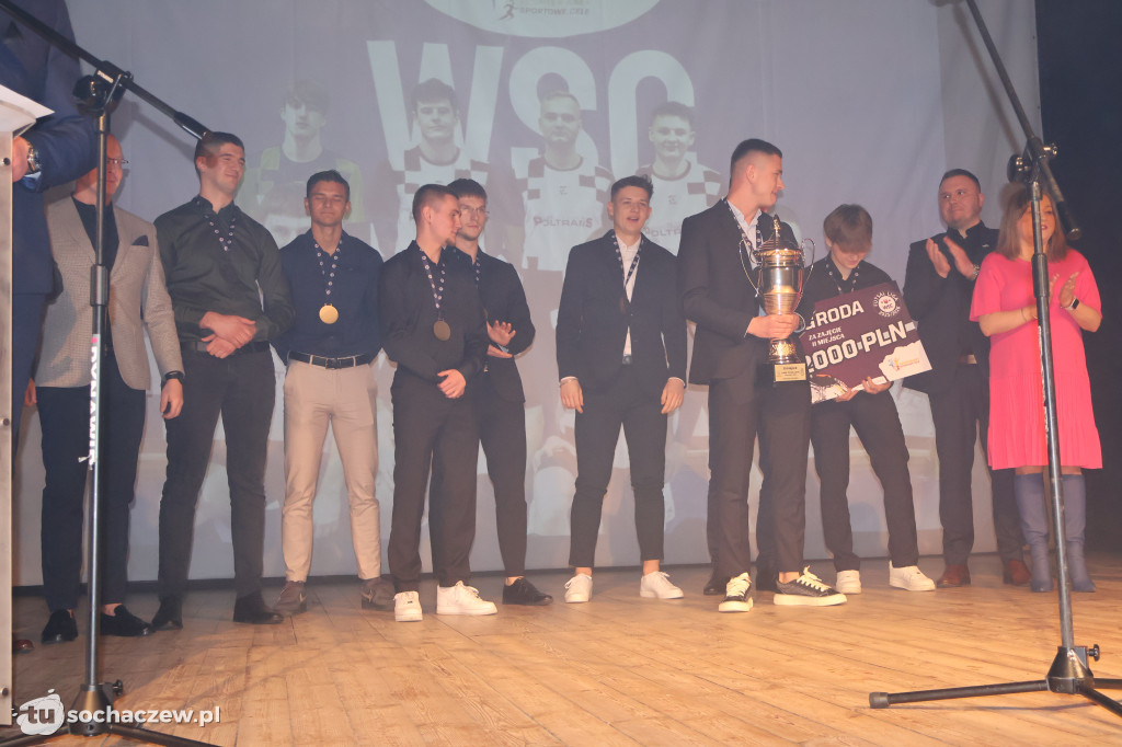 Uroczysta Gala II Sezonu WSC Futsal Ligi