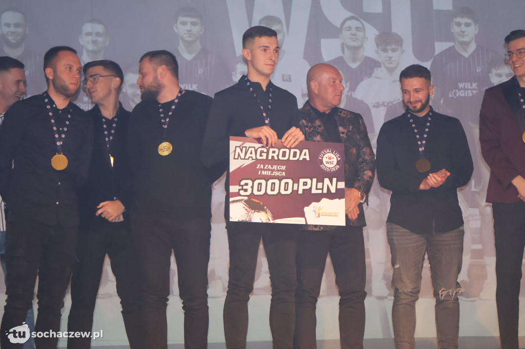 Uroczysta Gala II Sezonu WSC Futsal Ligi