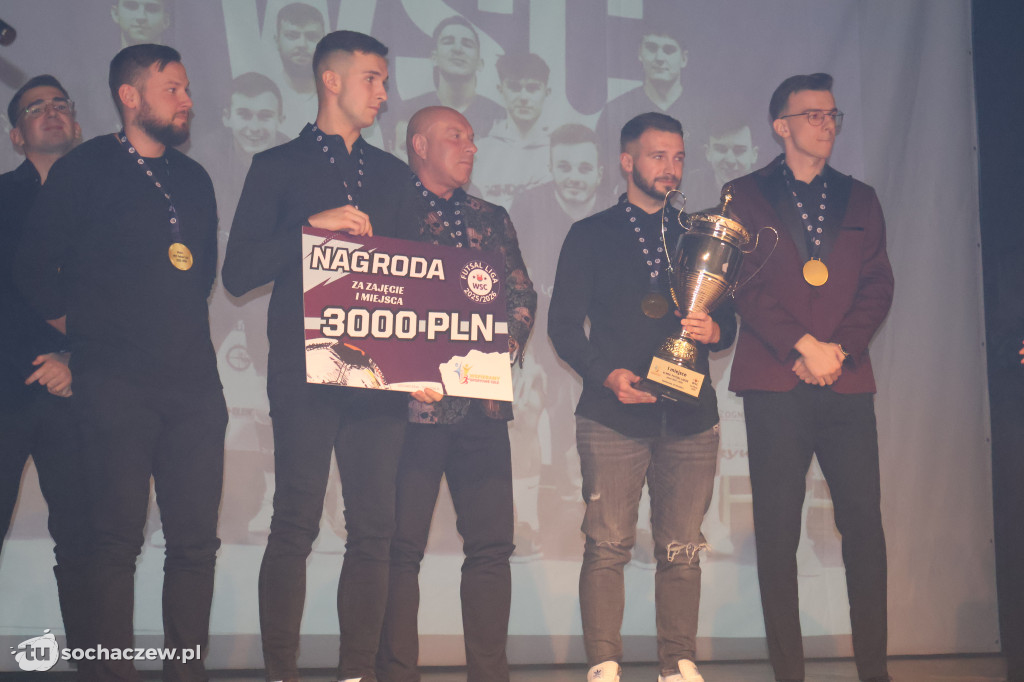 Uroczysta Gala II Sezonu WSC Futsal Ligi