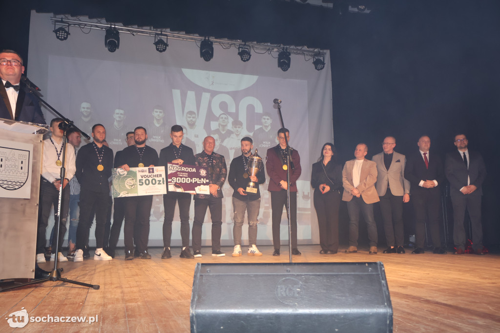 Uroczysta Gala II Sezonu WSC Futsal Ligi