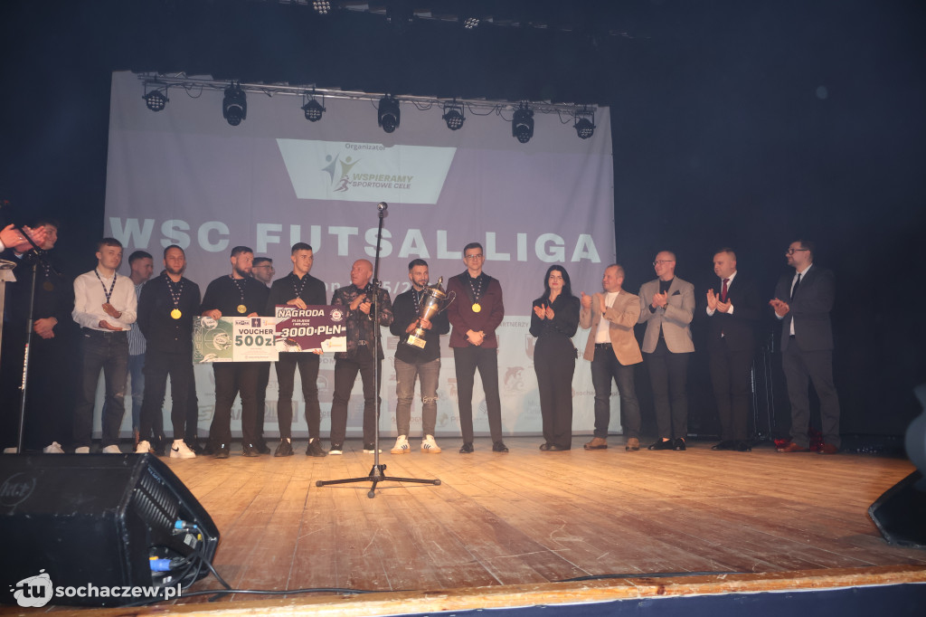 Uroczysta Gala II Sezonu WSC Futsal Ligi