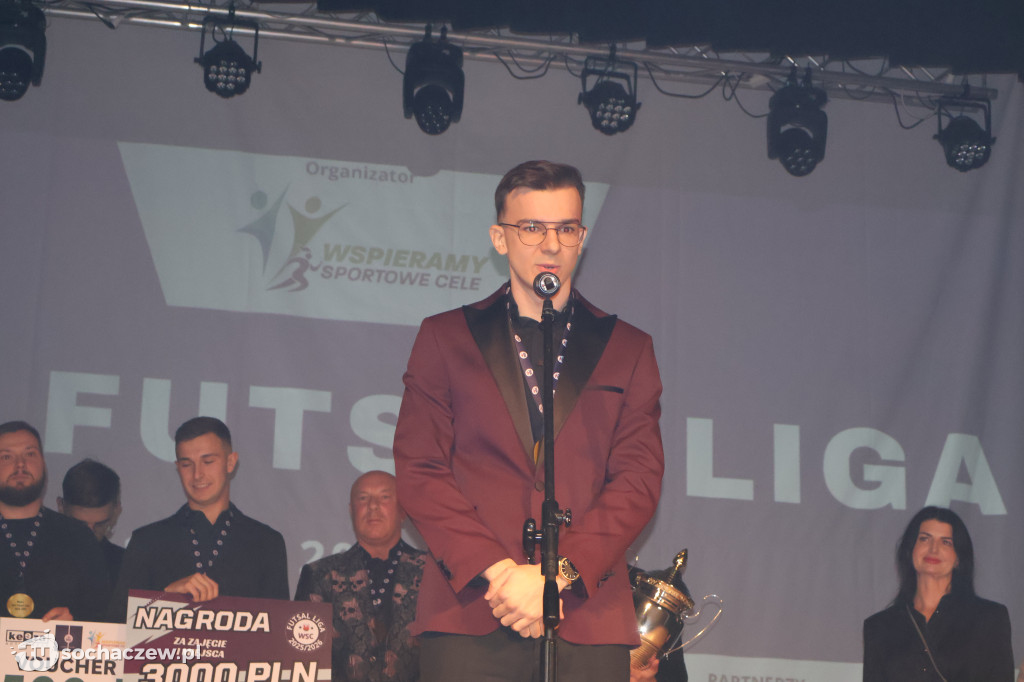 Uroczysta Gala II Sezonu WSC Futsal Ligi