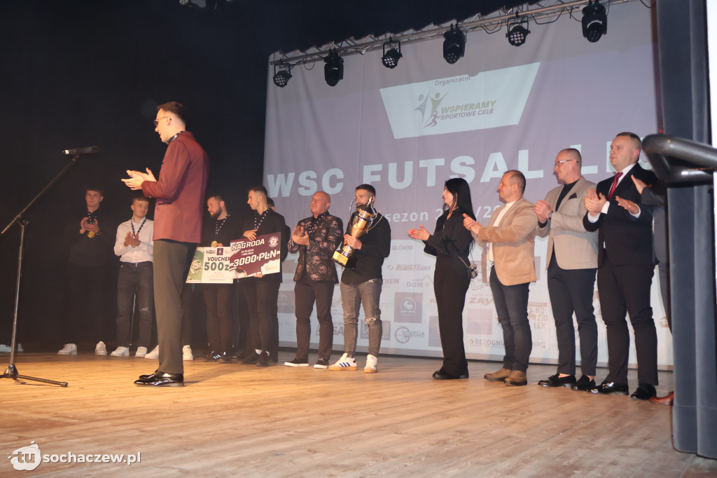 Uroczysta Gala II Sezonu WSC Futsal Ligi
