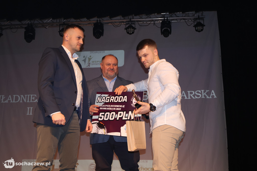 Uroczysta Gala II Sezonu WSC Futsal Ligi