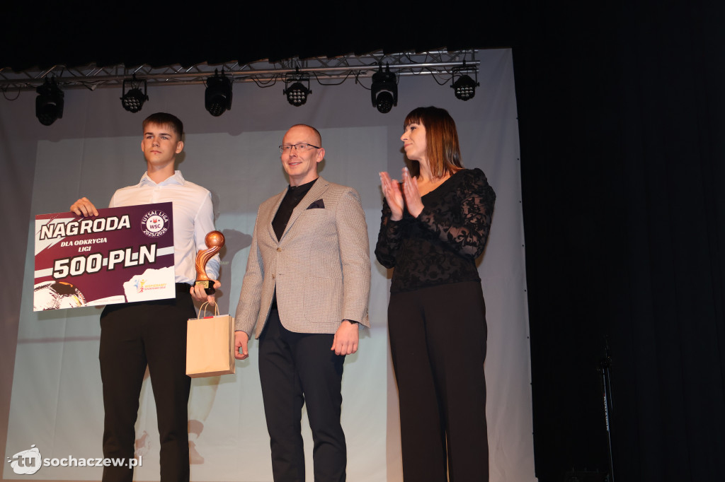 Uroczysta Gala II Sezonu WSC Futsal Ligi