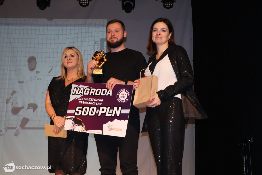 Uroczysta Gala II Sezonu WSC Futsal Ligi