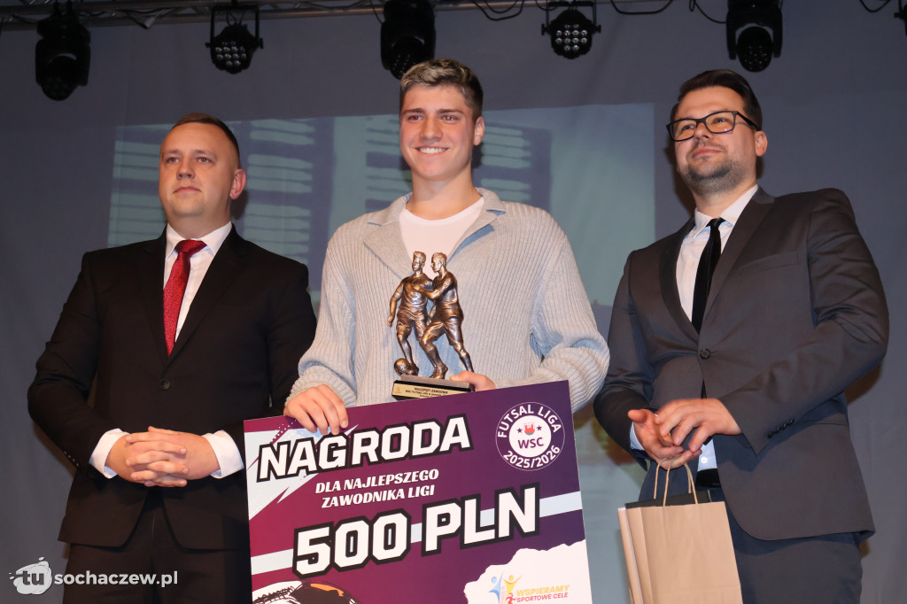 Uroczysta Gala II Sezonu WSC Futsal Ligi