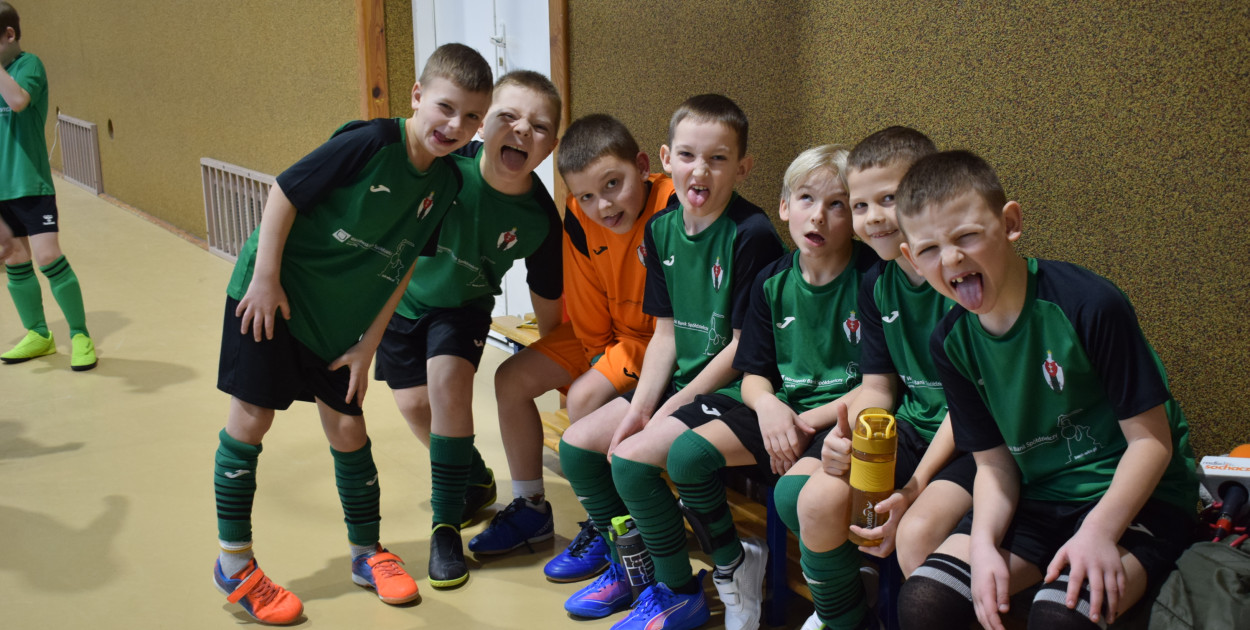 Teresin CUP 2026. Młodzi piłkarze w akcji