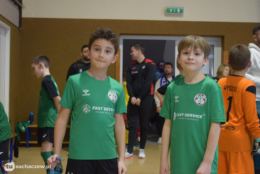 Teresin CUP 2026. Młodzi piłkarze w akcji