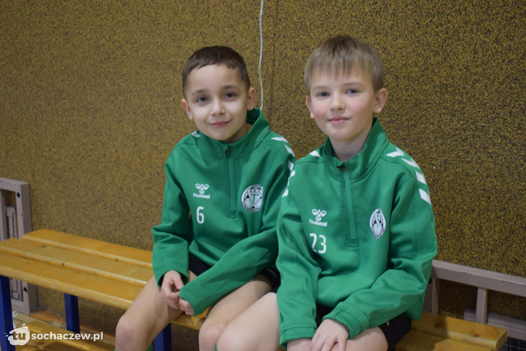 Teresin CUP 2026. Młodzi piłkarze w akcji