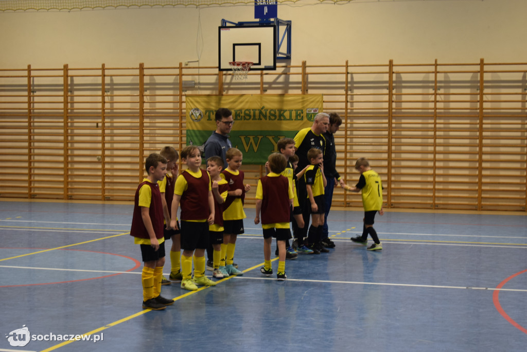 Teresin CUP 2026. Młodzi piłkarze w akcji