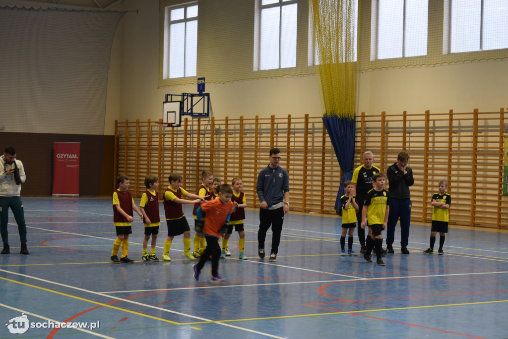 Teresin CUP 2026. Młodzi piłkarze w akcji