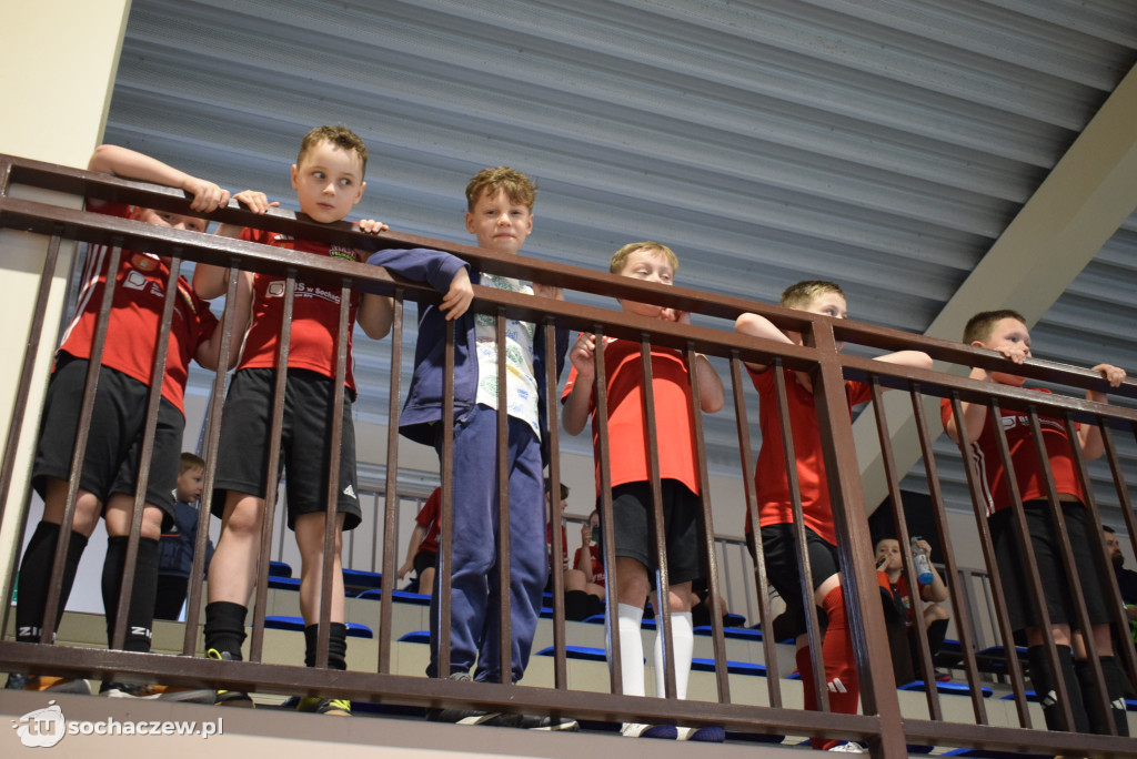 Teresin CUP 2026. Młodzi piłkarze w akcji