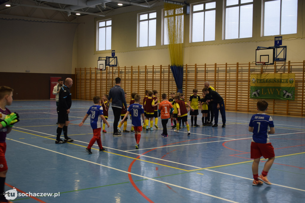 Teresin CUP 2026. Młodzi piłkarze w akcji