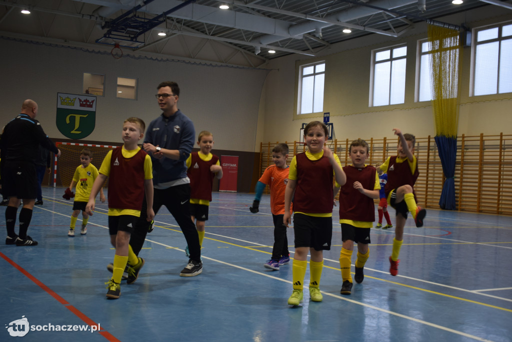 Teresin CUP 2026. Młodzi piłkarze w akcji