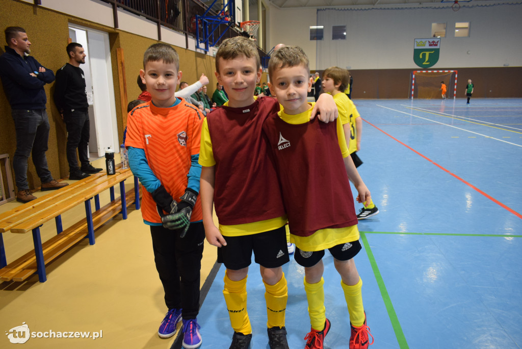 Teresin CUP 2026. Młodzi piłkarze w akcji