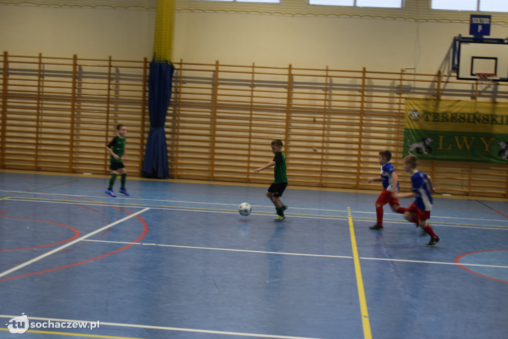 Teresin CUP 2026. Młodzi piłkarze w akcji