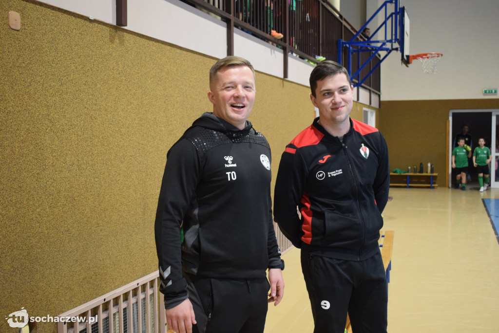 Teresin CUP 2026. Młodzi piłkarze w akcji