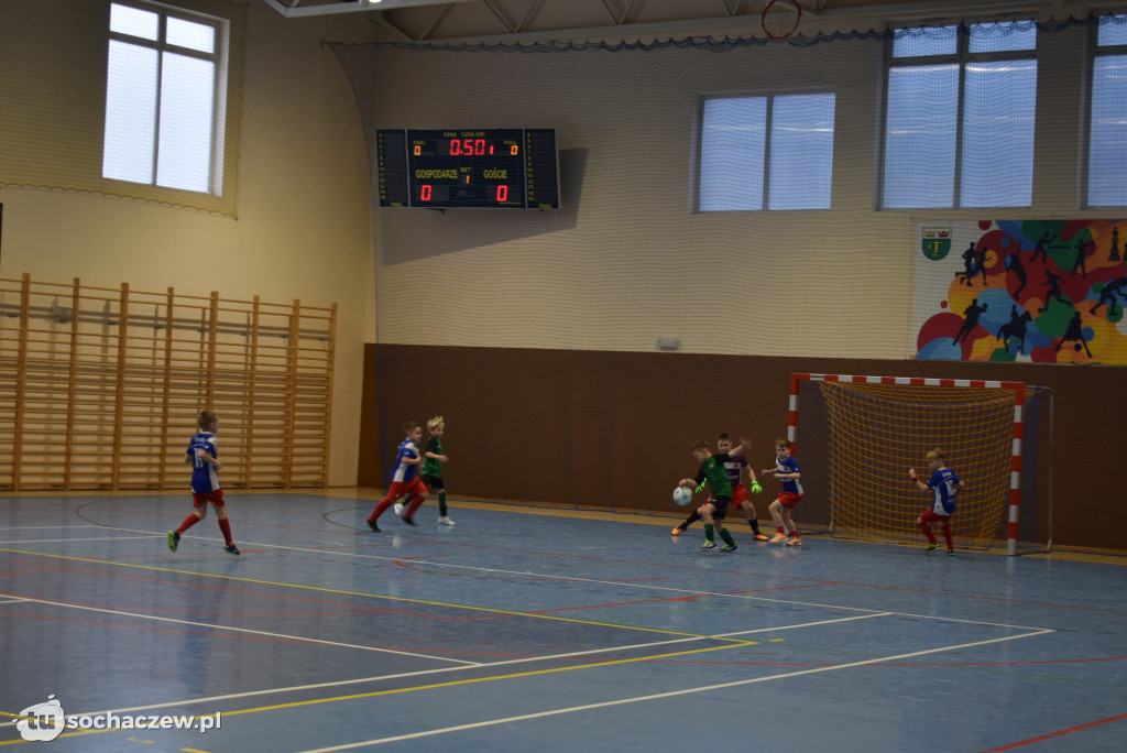 Teresin CUP 2026. Młodzi piłkarze w akcji