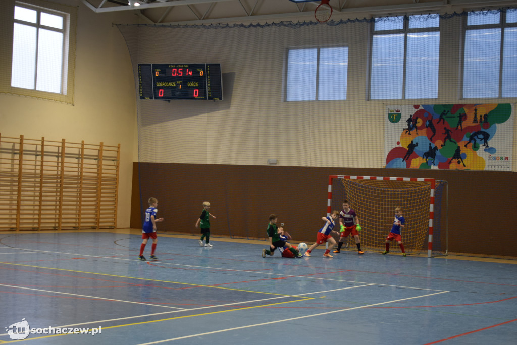 Teresin CUP 2026. Młodzi piłkarze w akcji