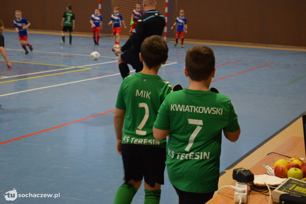 Teresin CUP 2026. Młodzi piłkarze w akcji