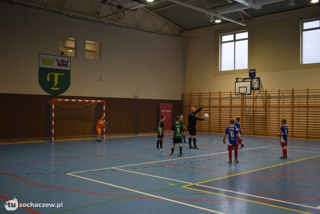 Teresin CUP 2026. Młodzi piłkarze w akcji