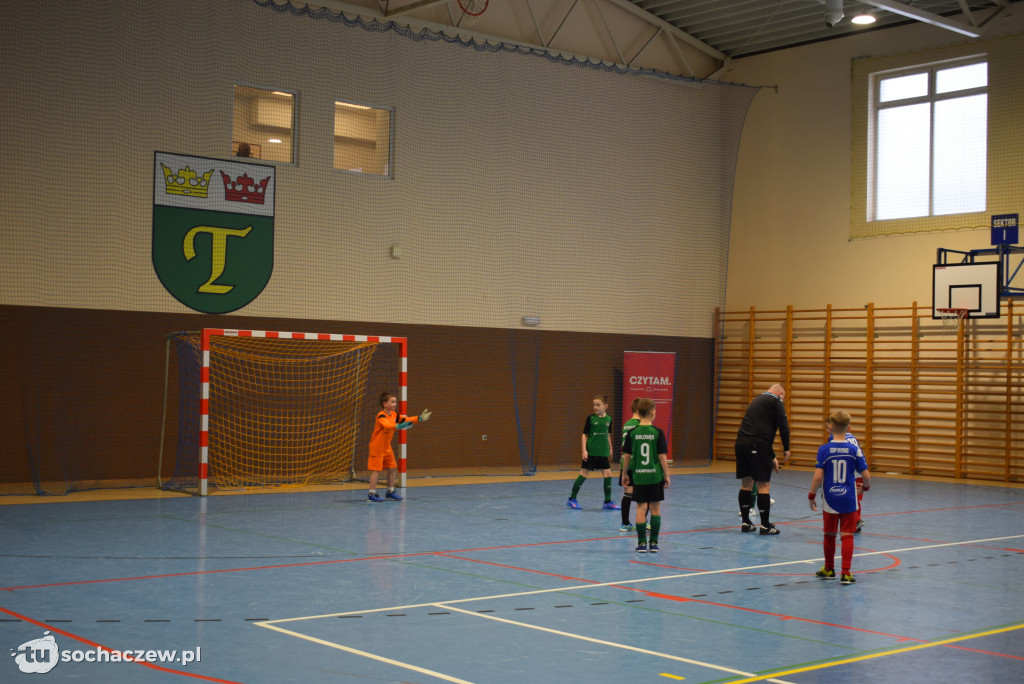 Teresin CUP 2026. Młodzi piłkarze w akcji