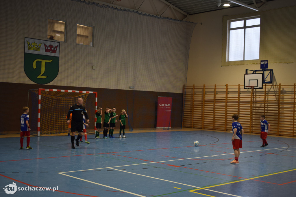 Teresin CUP 2026. Młodzi piłkarze w akcji