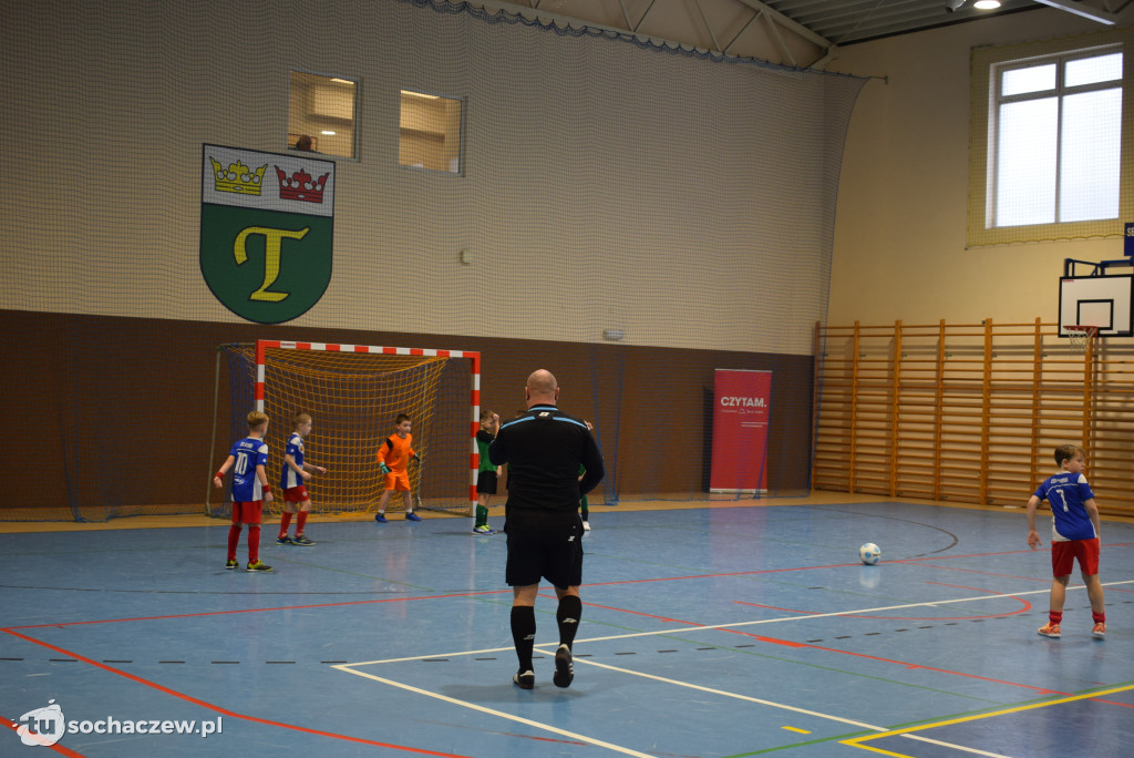 Teresin CUP 2026. Młodzi piłkarze w akcji