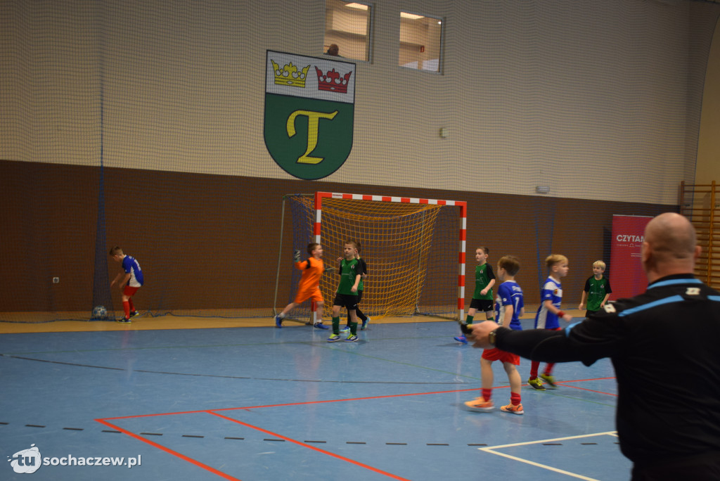 Teresin CUP 2026. Młodzi piłkarze w akcji