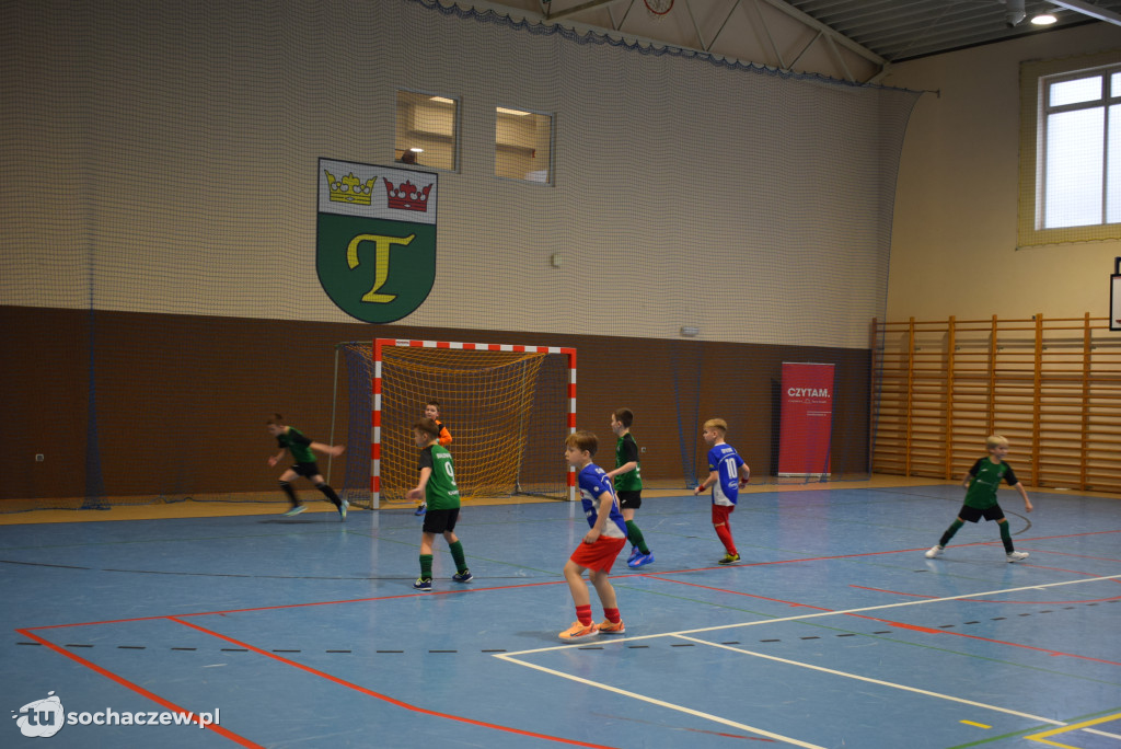 Teresin CUP 2026. Młodzi piłkarze w akcji