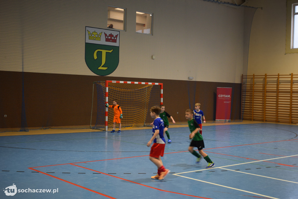 Teresin CUP 2026. Młodzi piłkarze w akcji