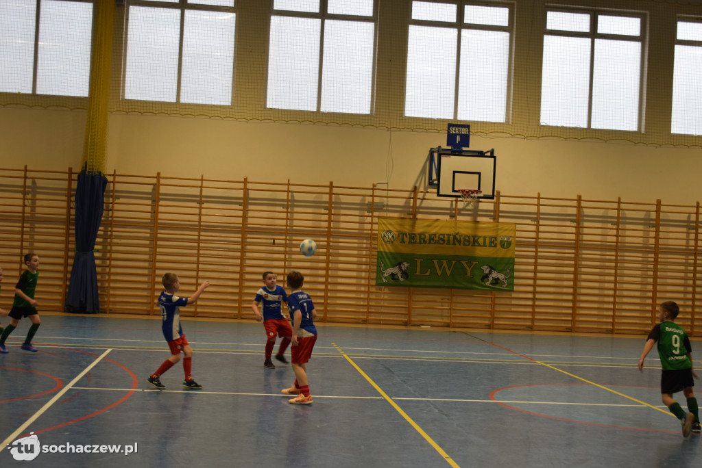 Teresin CUP 2026. Młodzi piłkarze w akcji