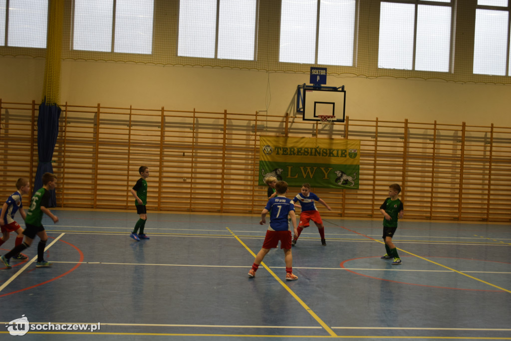 Teresin CUP 2026. Młodzi piłkarze w akcji