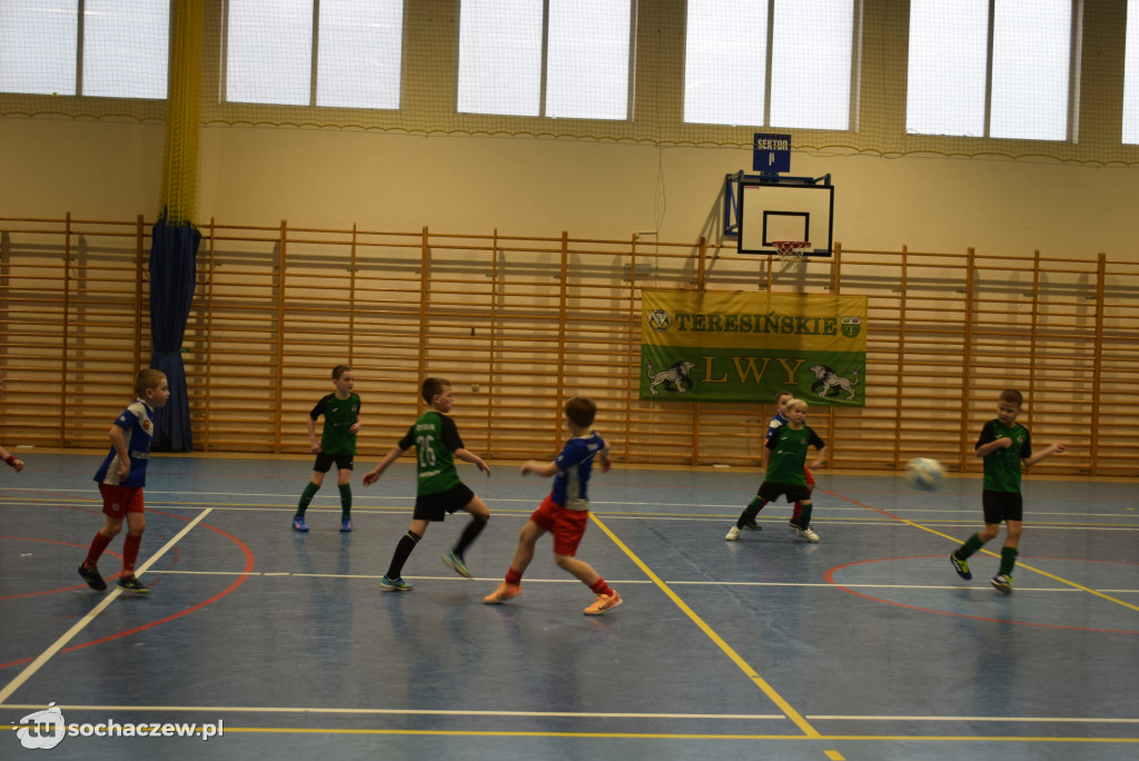 Teresin CUP 2026. Młodzi piłkarze w akcji