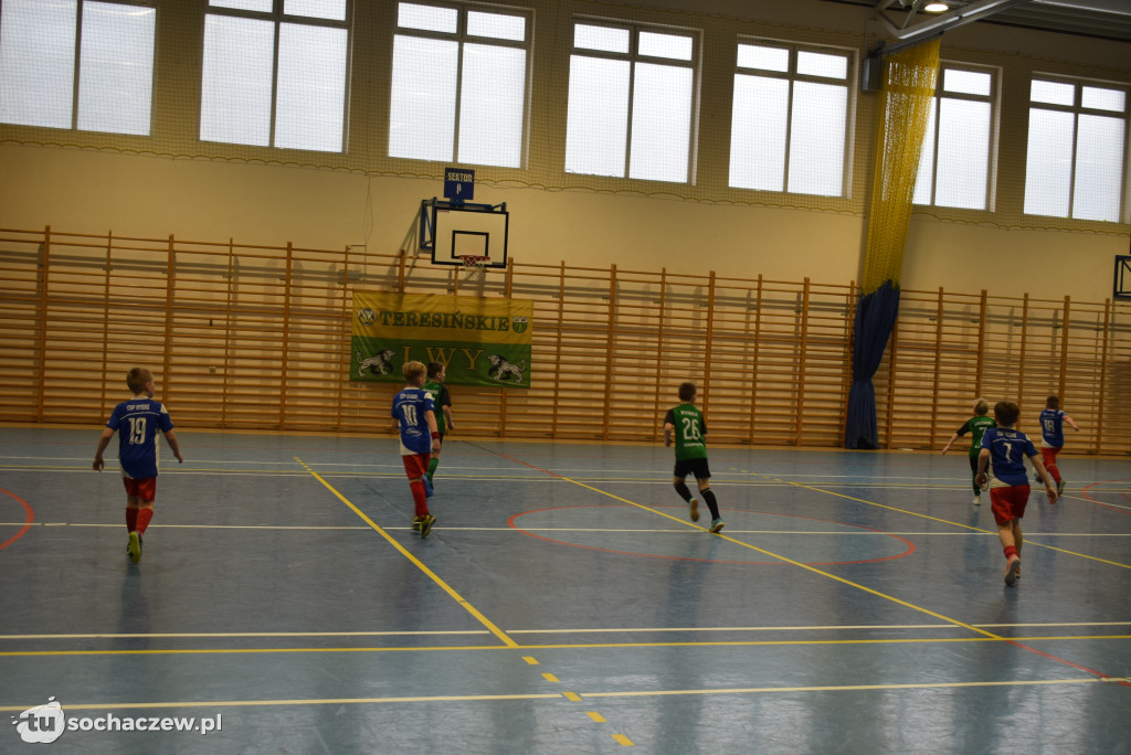 Teresin CUP 2026. Młodzi piłkarze w akcji