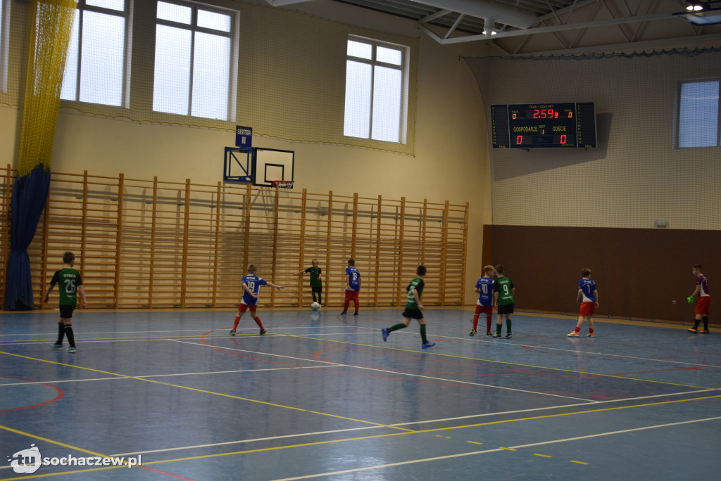 Teresin CUP 2026. Młodzi piłkarze w akcji