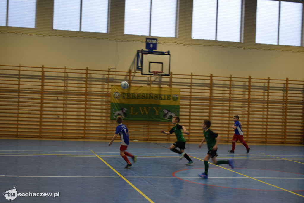 Teresin CUP 2026. Młodzi piłkarze w akcji