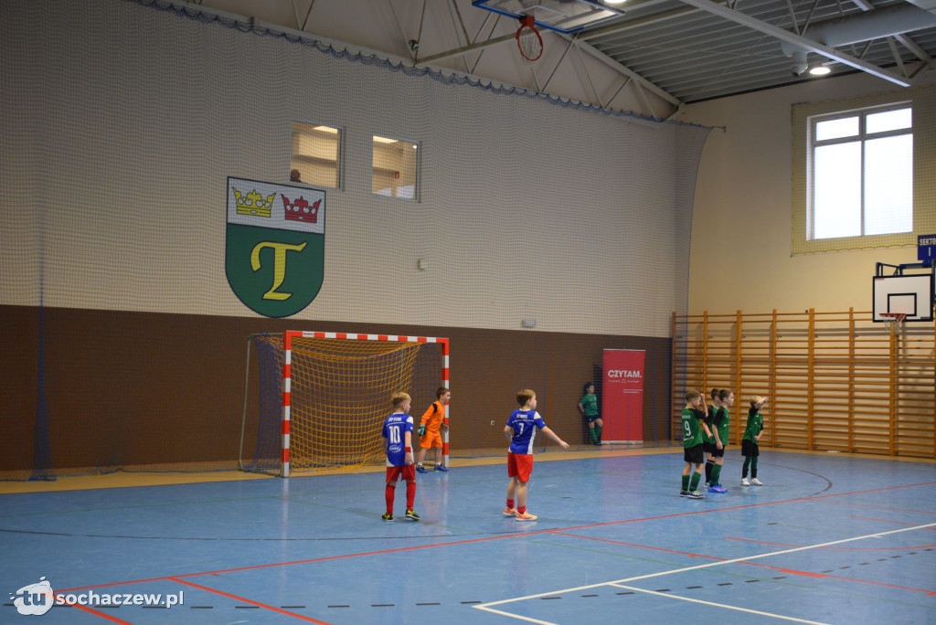 Teresin CUP 2026. Młodzi piłkarze w akcji