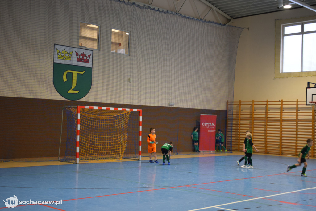 Teresin CUP 2026. Młodzi piłkarze w akcji