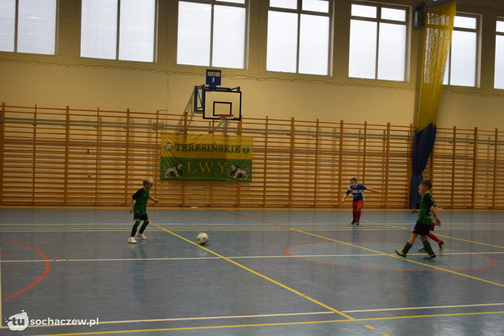 Teresin CUP 2026. Młodzi piłkarze w akcji
