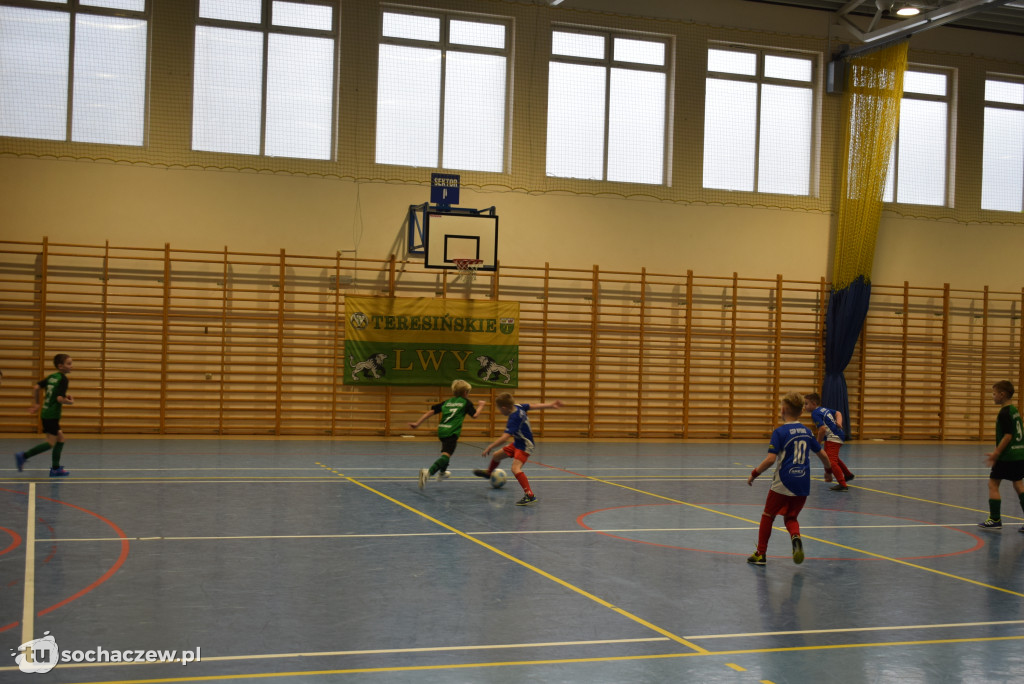Teresin CUP 2026. Młodzi piłkarze w akcji