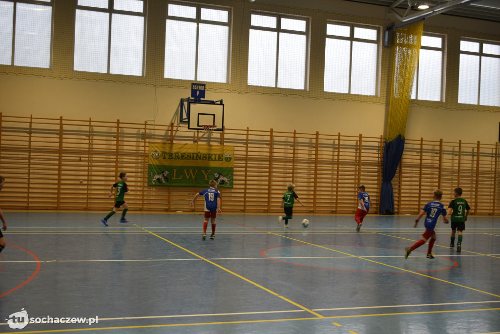 Teresin CUP 2026. Młodzi piłkarze w akcji