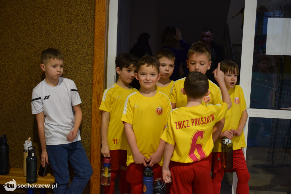 Teresin CUP 2026. Młodzi piłkarze w akcji