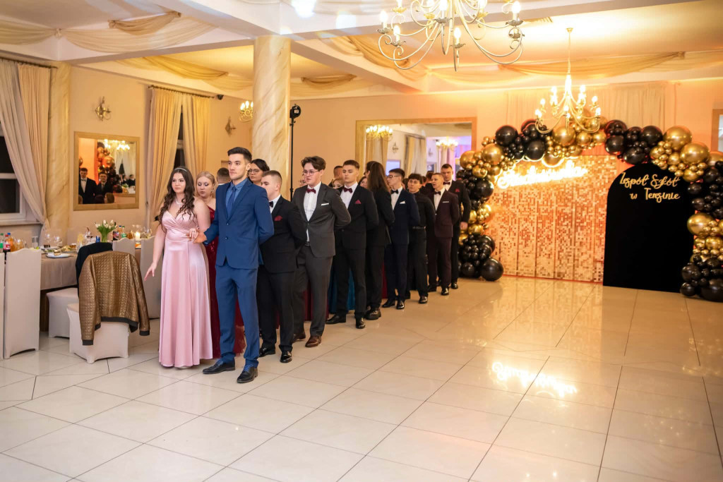 Studniówka w ZS Teresin