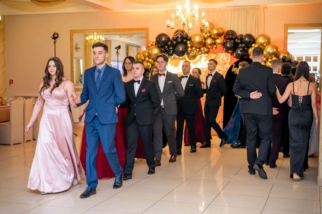 Studniówka w ZS Teresin