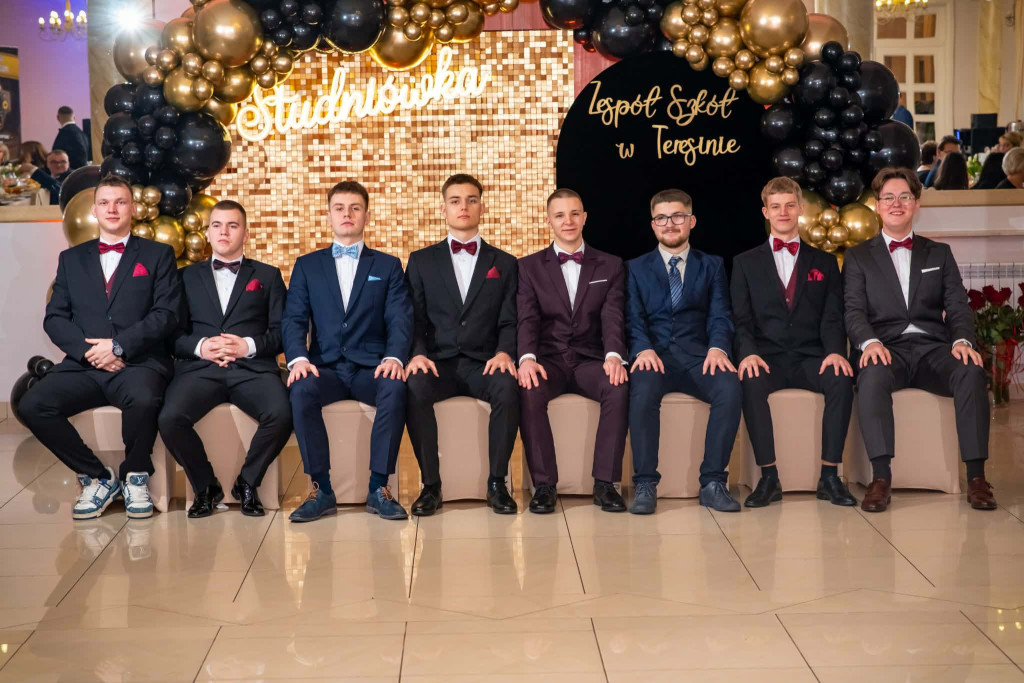 Studniówka w ZS Teresin