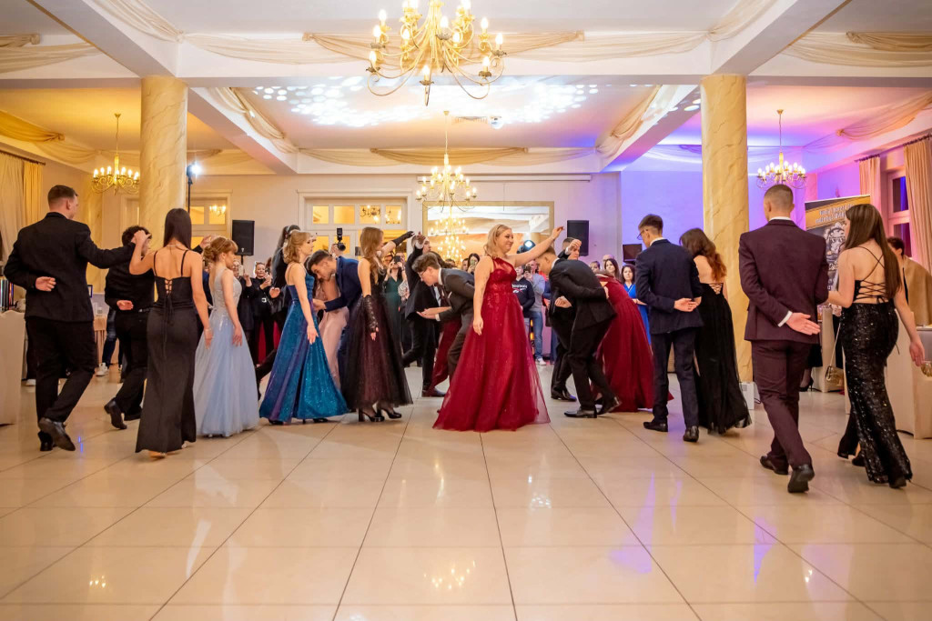 Studniówka w ZS Teresin