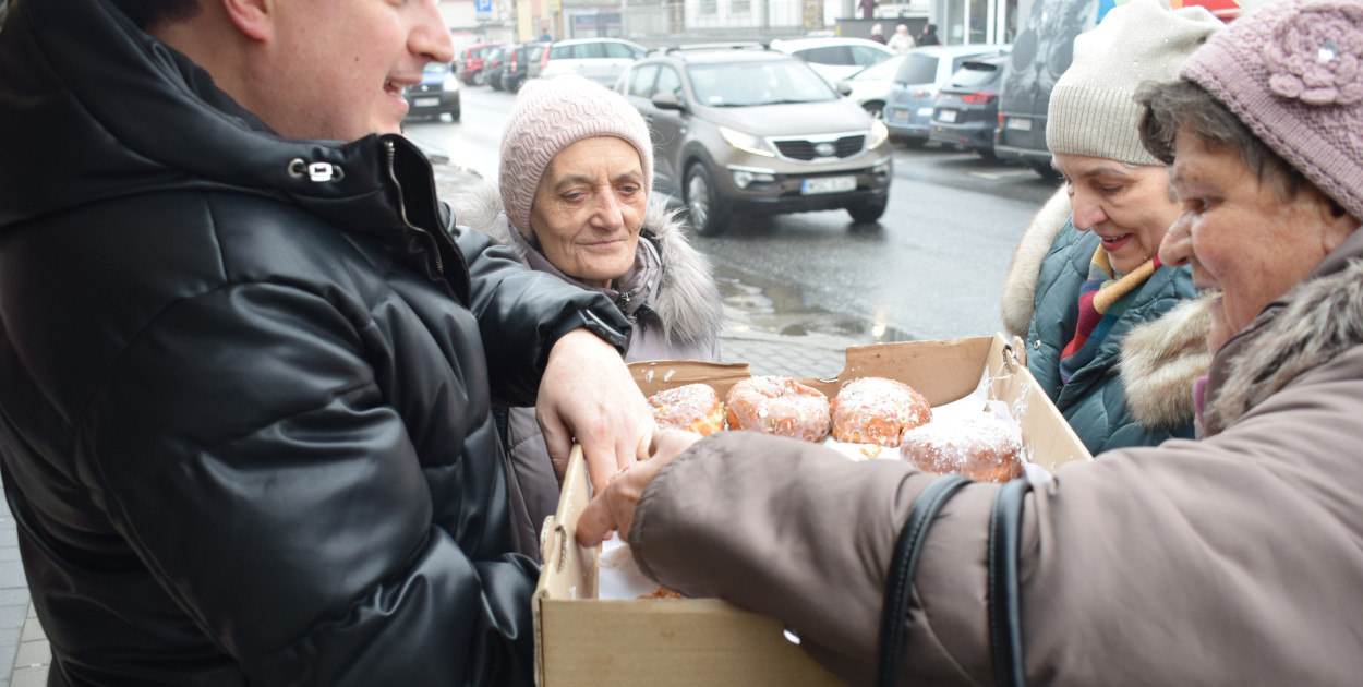 Osładzamy dzień mieszkańcom Sochaczewa