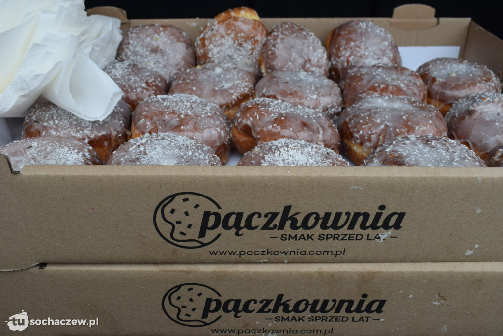 Osładzamy dzień mieszkańcom Sochaczewa